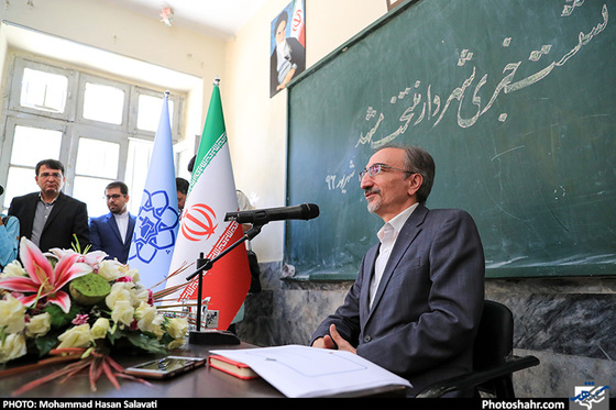 گزارش تصویری| نشست خبری قاسم تقی زاده خامسی شهردار منتخب مشهد / عکس : محمد حسن صلواتی/ شهرآرا