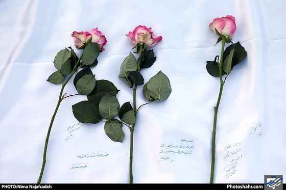 گزارش تصویری | تشییع پیکر مطهر دو شهید گمنام در شاندیز | عکاس: نیما نجف زاده /شهرآرا