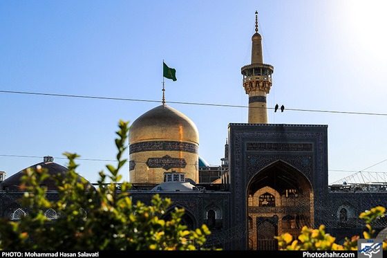 گزارش تصویری /مراسم پرفیض دعای عرفه در حرم رضوی / عکس: محمد حسن صلواتی/ شهرآرا