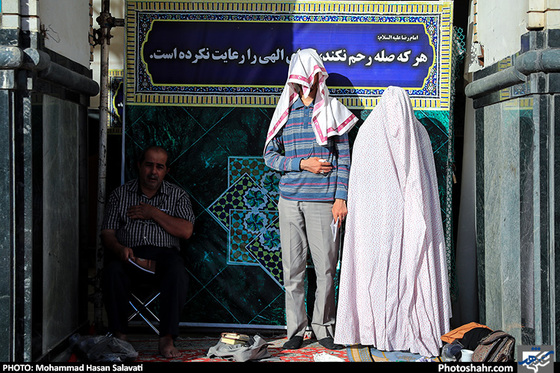 گزارش تصویری /مراسم پرفیض دعای عرفه در حرم رضوی / عکس: محمد حسن صلواتی/ شهرآرا