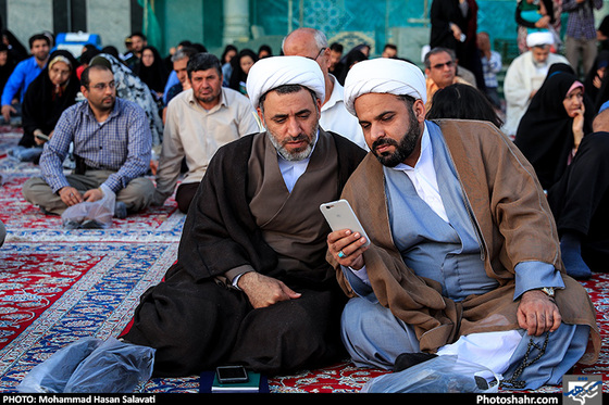 گزارش تصویری /مراسم پرفیض دعای عرفه در حرم رضوی / عکس: محمد حسن صلواتی/ شهرآرا