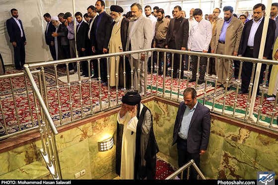گزارش تصویری | نماز عید سعید قربان در حرم مطهر رضوی  | عکس: محمد حسن صلواتی /شهرآرا