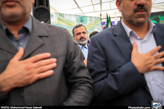 گزارش تصویری / سفر وزیر راه و شهرسازی به مشهد و گلبهار / عکس : محمد حسن صلواتی /شهرآرا