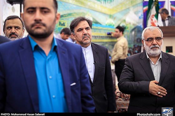 گزارش تصویری / سفر وزیر راه و شهرسازی به مشهد و گلبهار / عکس : محمد حسن صلواتی /شهرآرا