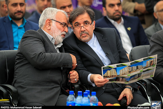 گزارش تصویری / سفر وزیر راه و شهرسازی به مشهد و گلبهار / عکس : محمد حسن صلواتی /شهرآرا