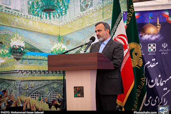 گزارش تصویری / سفر وزیر راه و شهرسازی به مشهد و گلبهار / عکس : محمد حسن صلواتی /شهرآرا