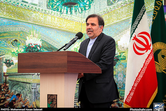 گزارش تصویری / سفر وزیر راه و شهرسازی به مشهد و گلبهار / عکس : محمد حسن صلواتی /شهرآرا