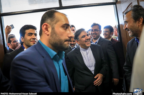 گزارش تصویری / سفر وزیر راه و شهرسازی به مشهد و گلبهار / عکس : محمد حسن صلواتی /شهرآرا