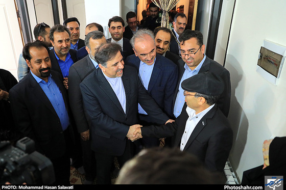 گزارش تصویری / سفر وزیر راه و شهرسازی به مشهد و گلبهار / عکس : محمد حسن صلواتی /شهرآرا