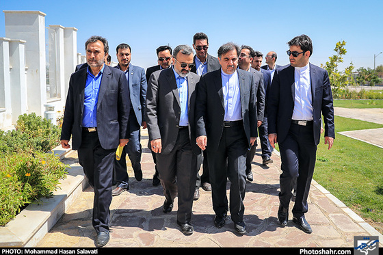 گزارش تصویری / سفر وزیر راه و شهرسازی به مشهد و گلبهار / عکس : محمد حسن صلواتی /شهرآرا