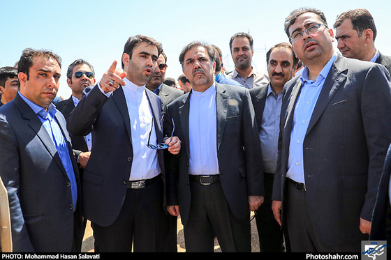 گزارش تصویری / سفر وزیر راه و شهرسازی به مشهد و گلبهار / عکس : محمد حسن صلواتی /شهرآرا
