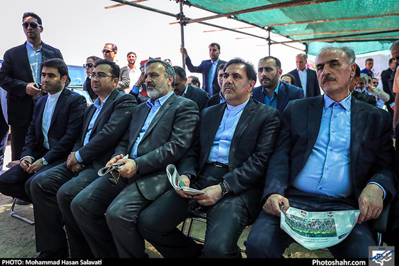 گزارش تصویری / سفر وزیر راه و شهرسازی به مشهد و گلبهار / عکس : محمد حسن صلواتی /شهرآرا