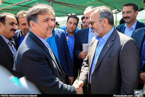 گزارش تصویری / سفر وزیر راه و شهرسازی به مشهد و گلبهار / عکس : محمد حسن صلواتی /شهرآرا