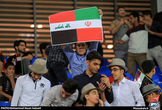 گزارش تصویری | دیدار دوستانه تیم های منتخب مشهد و منتخب کربلا | عکس :محمد حسن صلواتی /شهرآرا