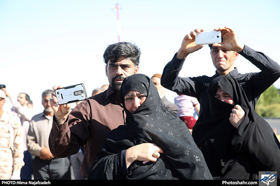 گزارش تصویری / استقبال از چهار شهید دفاع مقدس در مشهد / عکس :نیما نجف زاده /شهرآرا