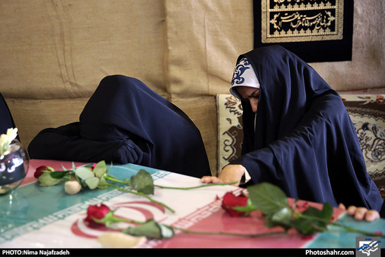 گزارش تصویری / استقبال از چهار شهید دفاع مقدس در مشهد / عکس :نیما نجف زاده /شهرآرا