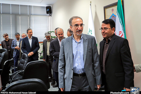 گزارش تصویری | آغاز به کار قاسم تقی زاده خامسی به عنوان  شهردار مشهد | عکس : محمد حسن صلواتی /شهرآرا