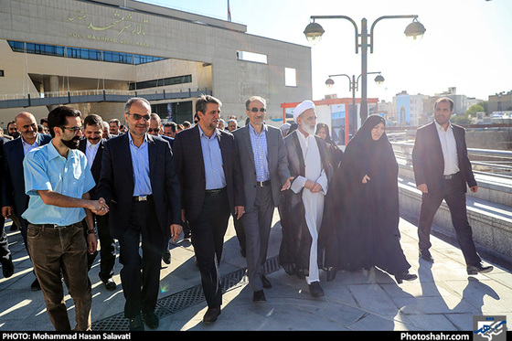 گزارش تصویری | آغاز به کار قاسم تقی زاده خامسی به عنوان  شهردار مشهد | عکس : محمد حسن صلواتی /شهرآرا
