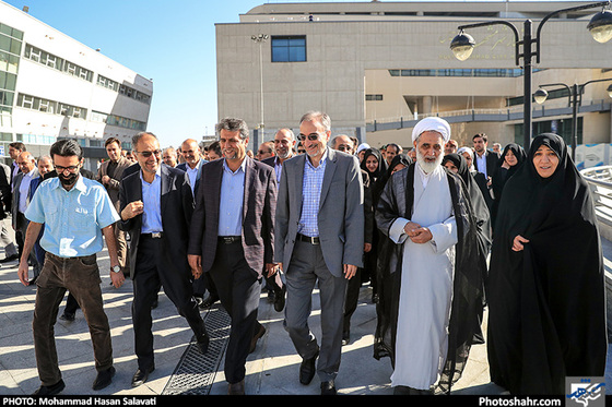 گزارش تصویری | آغاز به کار قاسم تقی زاده خامسی به عنوان  شهردار مشهد | عکس : محمد حسن صلواتی /شهرآرا