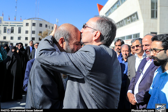 گزارش تصویری | آغاز به کار قاسم تقی زاده خامسی به عنوان  شهردار مشهد | عکس : محمد حسن صلواتی /شهرآرا