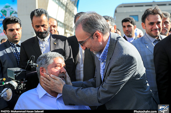 گزارش تصویری | آغاز به کار قاسم تقی زاده خامسی به عنوان شهردار مشهد | عکس : محمد حسن صلواتی /شهرآرا