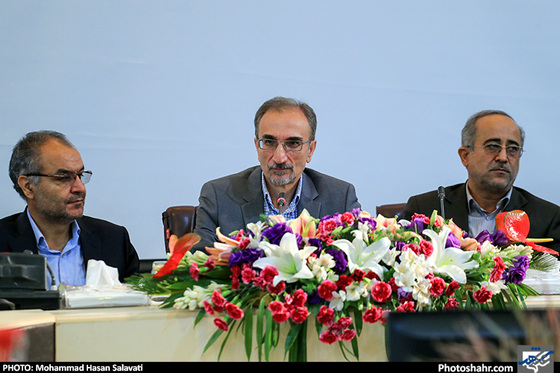گزارش تصویری | آغاز به کار قاسم تقی زاده خامسی به عنوان شهردار مشهد | عکس : محمد حسن صلواتی /شهرآرا