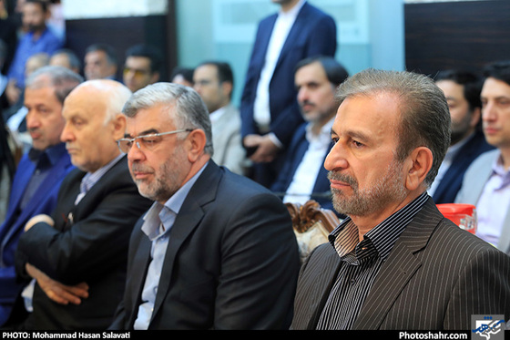 گزارش تصویری | آغاز به کار قاسم تقی زاده خامسی به عنوان چهاردمین شهردار مشهد | عکس : محمد حسن صلواتی /شهرآرا