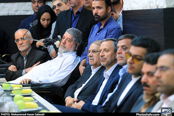 گزارش تصویری | آغاز به کار قاسم تقی زاده خامسی به عنوان چهاردمین شهردار مشهد | عکس : محمد حسن صلواتی /شهرآرا