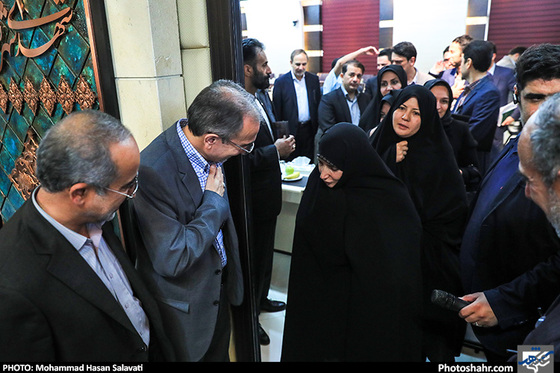 گزارش تصویری | آغاز به کار قاسم تقی زاده خامسی به عنوان چهاردمین شهردار مشهد | عکس : محمد حسن صلواتی /شهرآرا