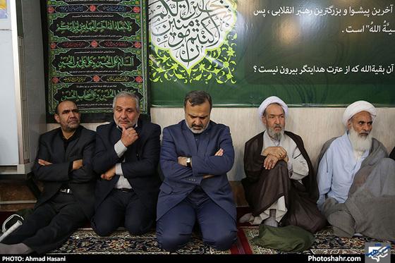 گزارش تصویری / تشییع پیکر آیت الله معصومی در مشهد / عکس : احمد حسنی /شهرآرا