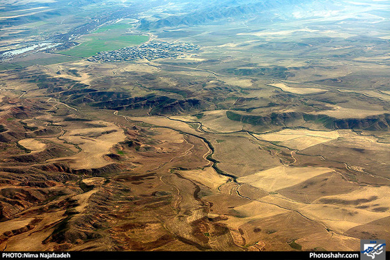 گزارش تصویری | تصاویر هوایی از طبیعت خراسان رضوی  | عکس : نیما نجف زاده /شهرآرا