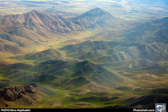 گزارش تصویری | تصاویر هوایی از طبیعت خراسان رضوی  | عکس : نیما نجف زاده /شهرآرا
