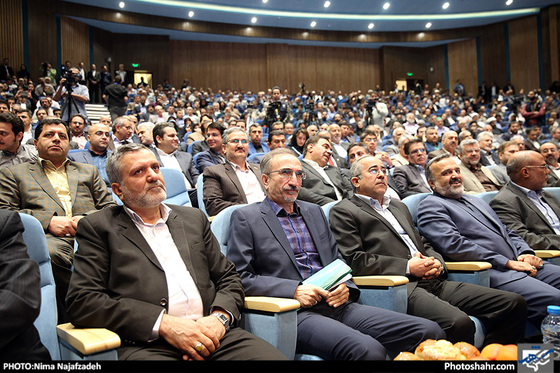 گزارش تصویری / مراسم تکریم و معارفه شهردار مشهد / عکس : نیما نجف زاده/ شهرآرا