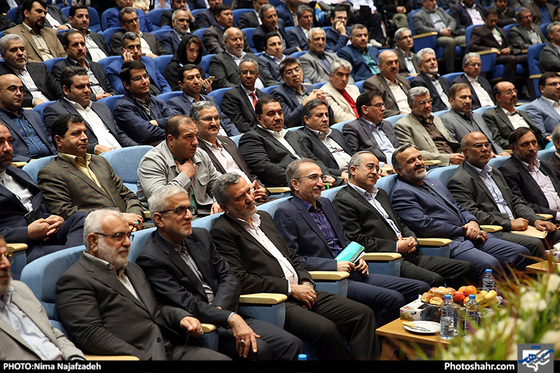 گزارش تصویری / مراسم تکریم و معارفه شهردار مشهد / عکس : نیما نجف زاده/ شهرآرا