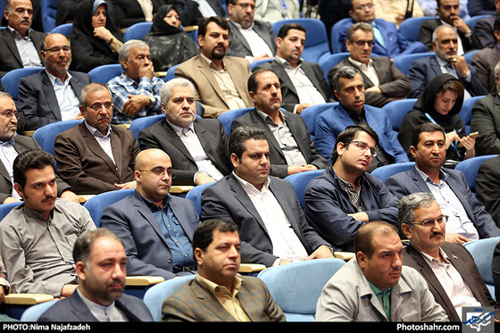 گزارش تصویری / مراسم تکریم و معارفه شهردار مشهد / عکس : نیما نجف زاده/ شهرآرا