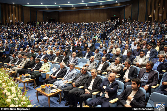 گزارش تصویری / مراسم تکریم و معارفه شهردار مشهد / عکس : نیما نجف زاده/ شهرآرا