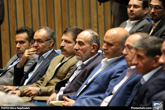 گزارش تصویری / مراسم تکریم و معارفه شهردار مشهد / عکس : نیما نجف زاده/ شهرآرا