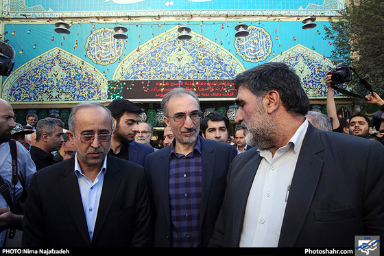 گزارش تصویری | تشییع پیکر مطهر چهار شهید دفاع مقدس و یک شهید مدافع حرم در مشهد | عکس: نیما نجف زاده /شهرآرا