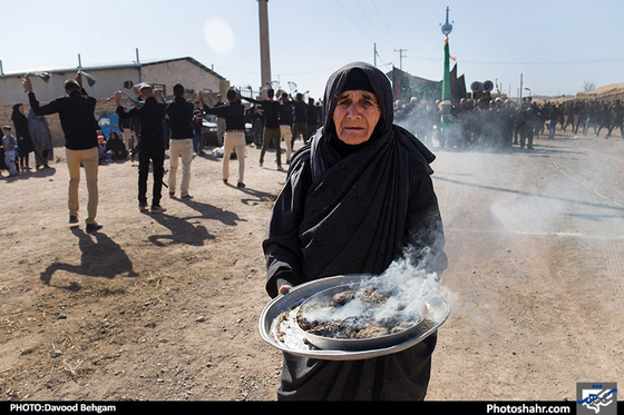 گزارش تصویری| مراسم عزاداری و تعزیه خوانی در روستای حصار سرخ | عکس: داوود بهگام شهرآرا