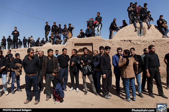 گزارش تصویری| مراسم عزاداری و تعزیه خوانی در روستای حصار سرخ | عکس: داوود بهگام شهرآرا