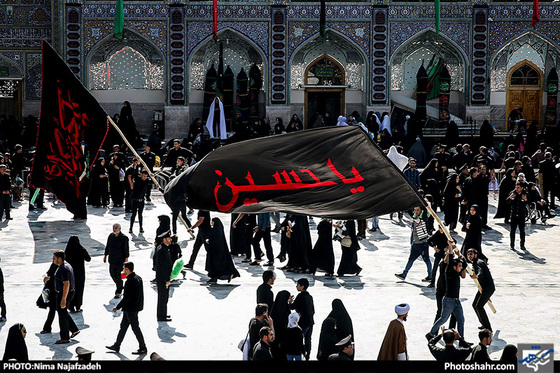 گزارش تصویری | عزاداری روز تاسوعا در مشهد | عکس :نیما نجف زاده /شهرآرا