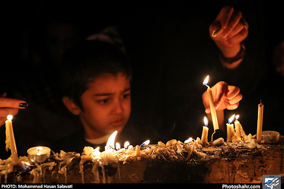 گزارش تصویری / شام غریبان امام حسین (ع) در مشهد /عکس : محمد حسن صلواتی /شهرآرا