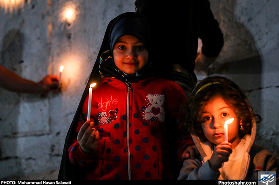 گزارش تصویری / شام غریبان امام حسین (ع) در مشهد /عکس : محمد حسن صلواتی /شهرآرا