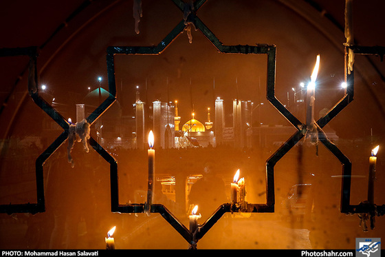 گزارش تصویری / شام غریبان امام حسین (ع) در مشهد /عکس : محمد حسن صلواتی /شهرآرا