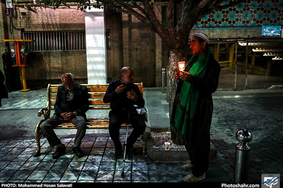 گزارش تصویری / شام غریبان امام حسین (ع) در مشهد /عکس : محمد حسن صلواتی /شهرآرا
