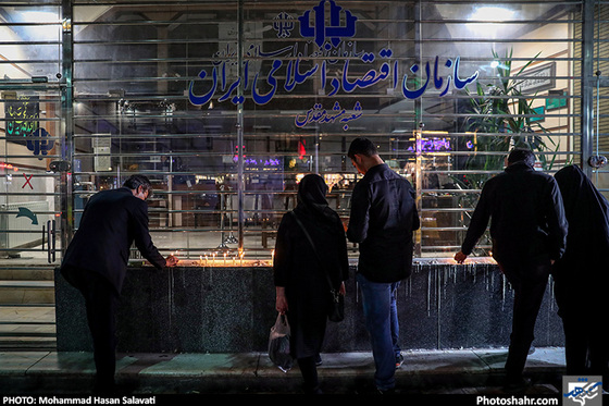 گزارش تصویری / شام غریبان امام حسین (ع) در مشهد /عکس : محمد حسن صلواتی /شهرآرا
