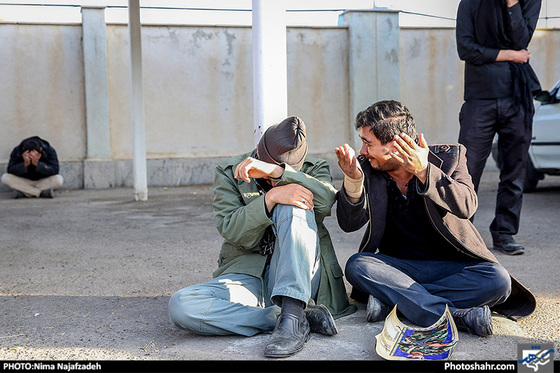 گزارش تصویری | استقبال از پیکر مطهر شهید مدافع حرم محمد جاودانی | عکس : نیما نجف زاده /شهرآرا