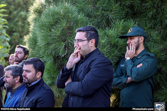 گزارش تصویری | استقبال از پیکر مطهر شهید مدافع حرم محمد جاودانی | عکس : نیما نجف زاده /شهرآرا
