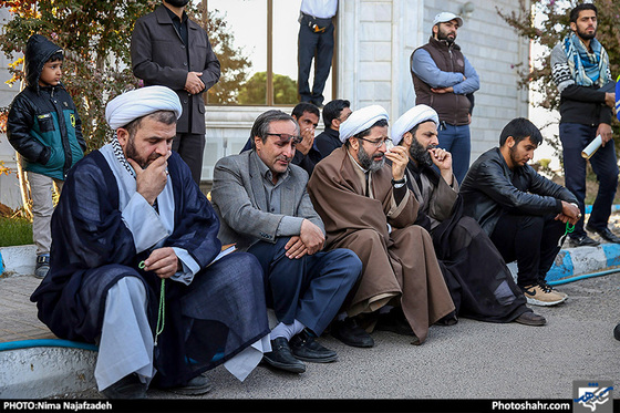 گزارش تصویری | استقبال از پیکر مطهر شهید مدافع حرم محمد جاودانی | عکس : نیما نجف زاده /شهرآرا