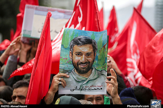 گزارش تصویری | تشییع پیکر مطهر شهید مدافع حرم محمد جاودانی | عکس : احمد حسنی/ شهرآرا